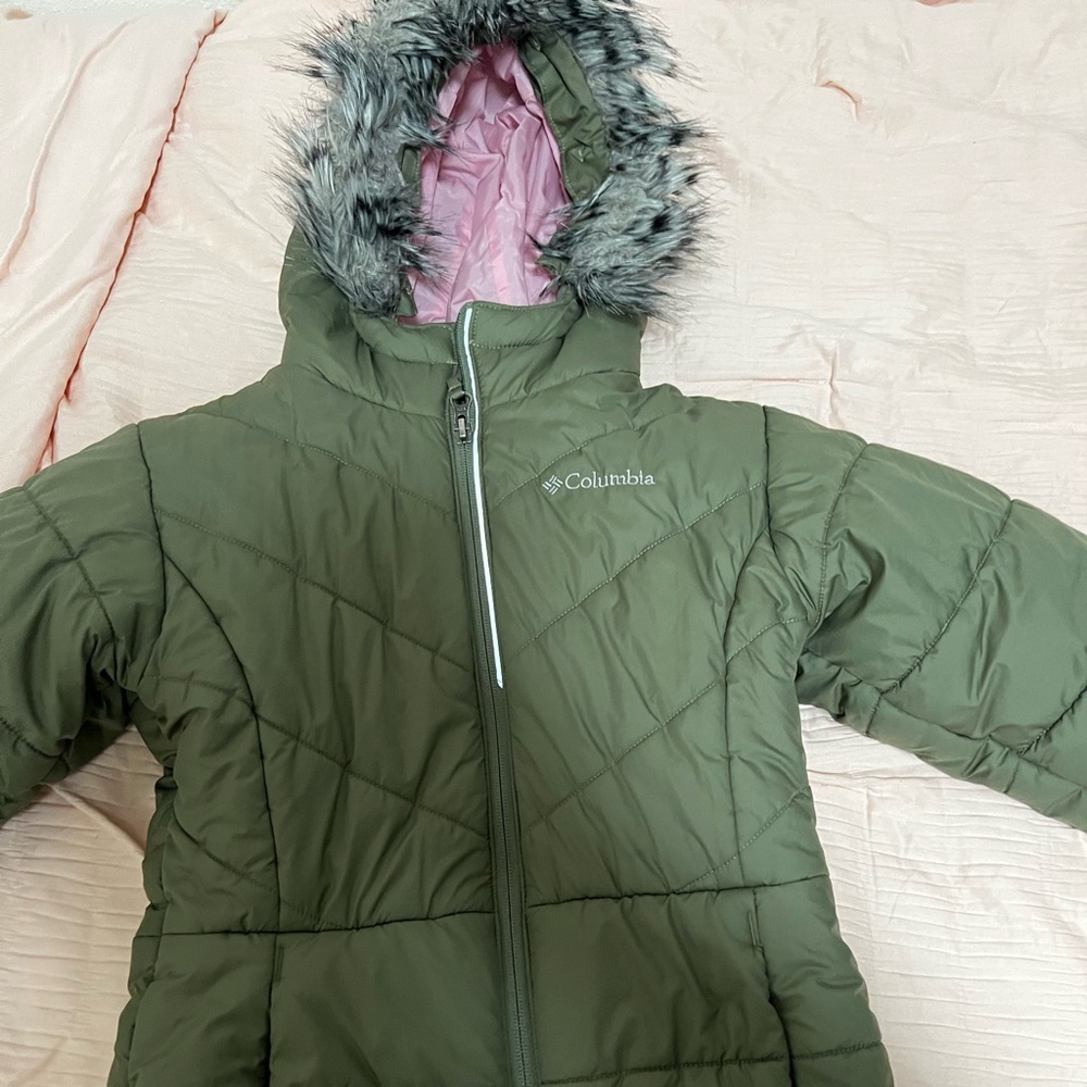 Girls Columbia jacket